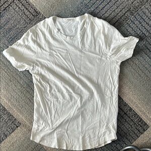 Buck mason curved hem t shirt